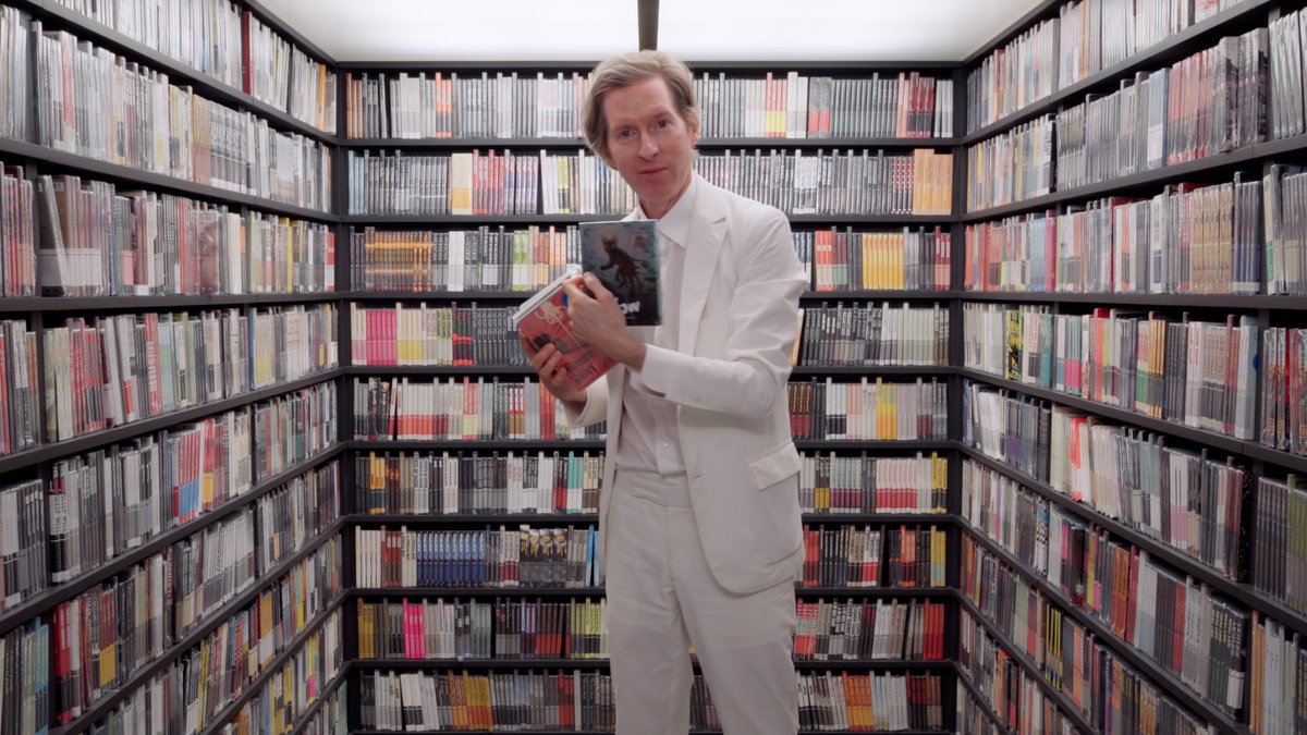 ✨Wes Anderson's Criterion Mobile Closet Picks! ✨