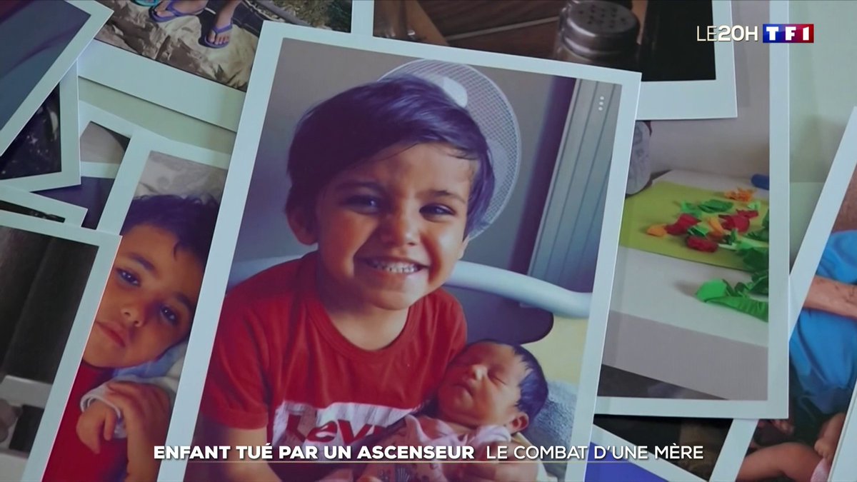 Un technicien et deux entreprises condamnés après la mort d'un enfant dans un accident d'ascenseur : le témoignage de la mère d'Ismaïl 📺 #LE20H de TF1 avec Gilles Bouleau