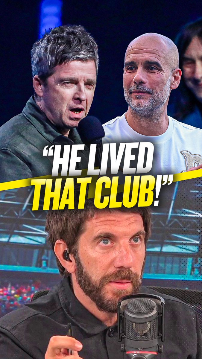 ❤️ "He gave his heart and soul to the club!" 🔥 "His passion for the club is unrivalled!" Noel Gallagher reveals his thoughts on Pep Guardiola's recent documentary after leaving Manchester City