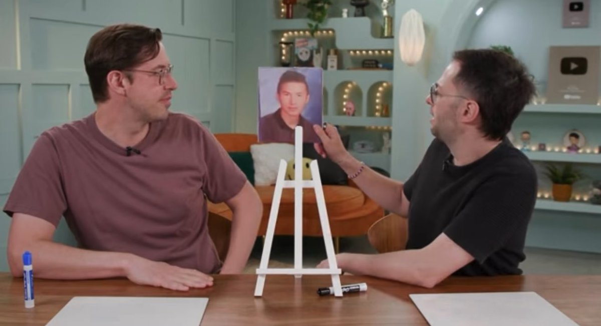 Hudson Williams is featured in a new Try Everyday video with Keith Habersberger and Zach Kornfeld, where they try to recognise celebrities from their school photos. 🔗