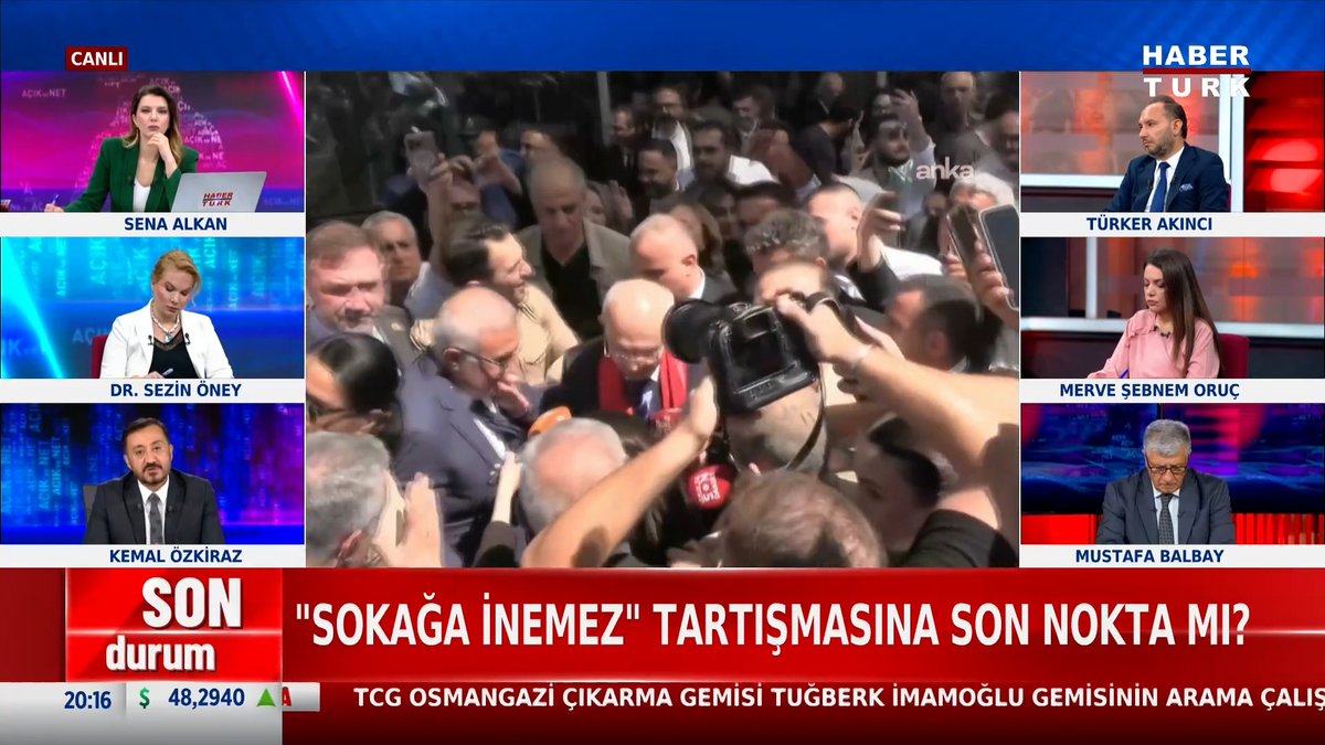 📌"Sokağa inemez" tartışmasına son nokta mı? Avrasya Araştırma Başkanı Kemal Özkiraz (Kemal ÖZKİRAZ) #AçıkveNet’te değerlendirdi.