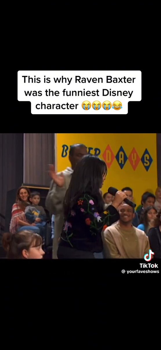 If That’s so Raven wasn’t BLACK ASF.. then why carry on like this!?