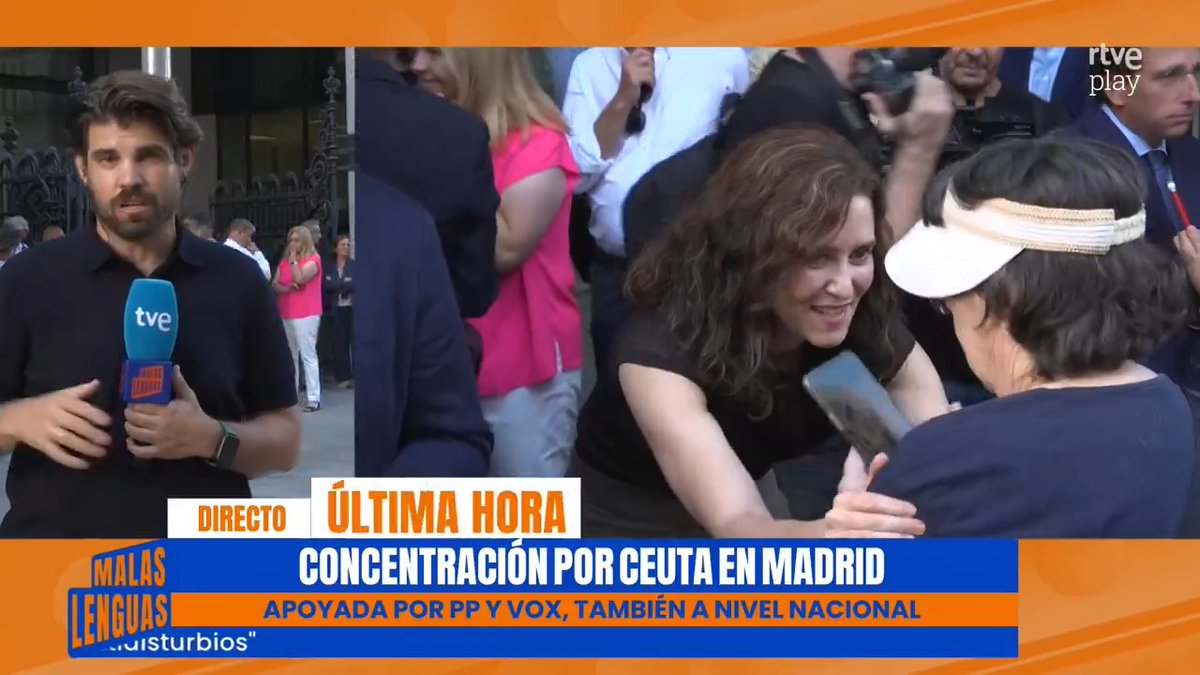 Los terroristas mediáticos echando espuma por la boca porque los que defienden España no los quieren ni ver, pero aún así se ponen en la parte buena para que no se vea la mierda que hay en la manifestación podemita contra Ceuta.