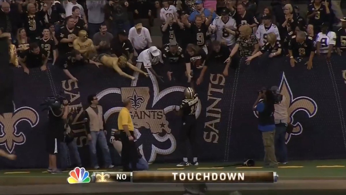 Saints vs. Lions, 2011 Wild Card Game: Devery Henderson & Robert Meachem find the endzone in a 45-28 victory 💪 📺 #NOvsDET 9/13 on FOX