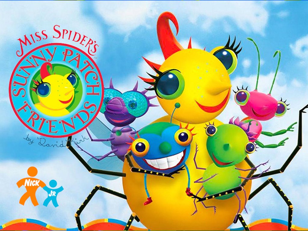 Miss Spider's Sunny Patch Friends (2004)