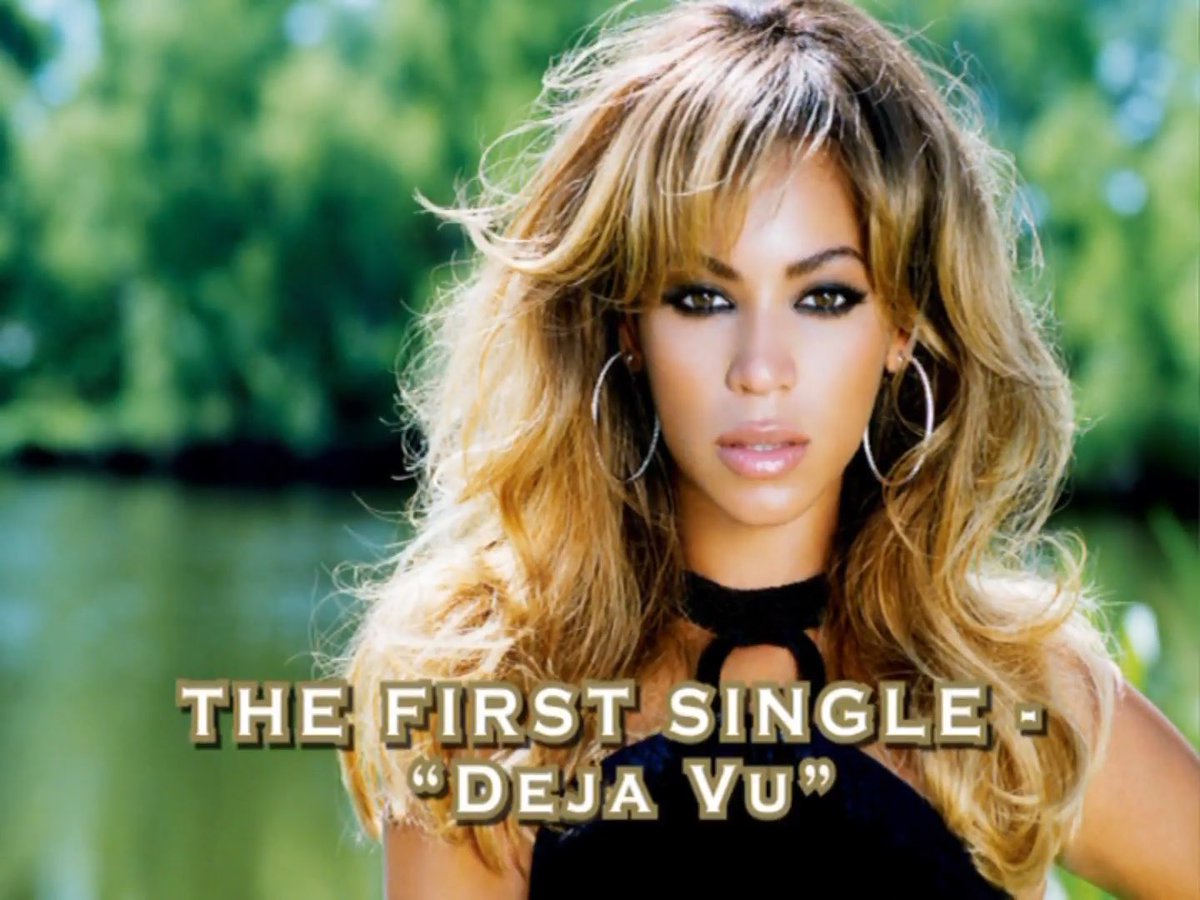 Beyoncé talking about Deja Vu. How the song came to be, the inspiration and the music video.