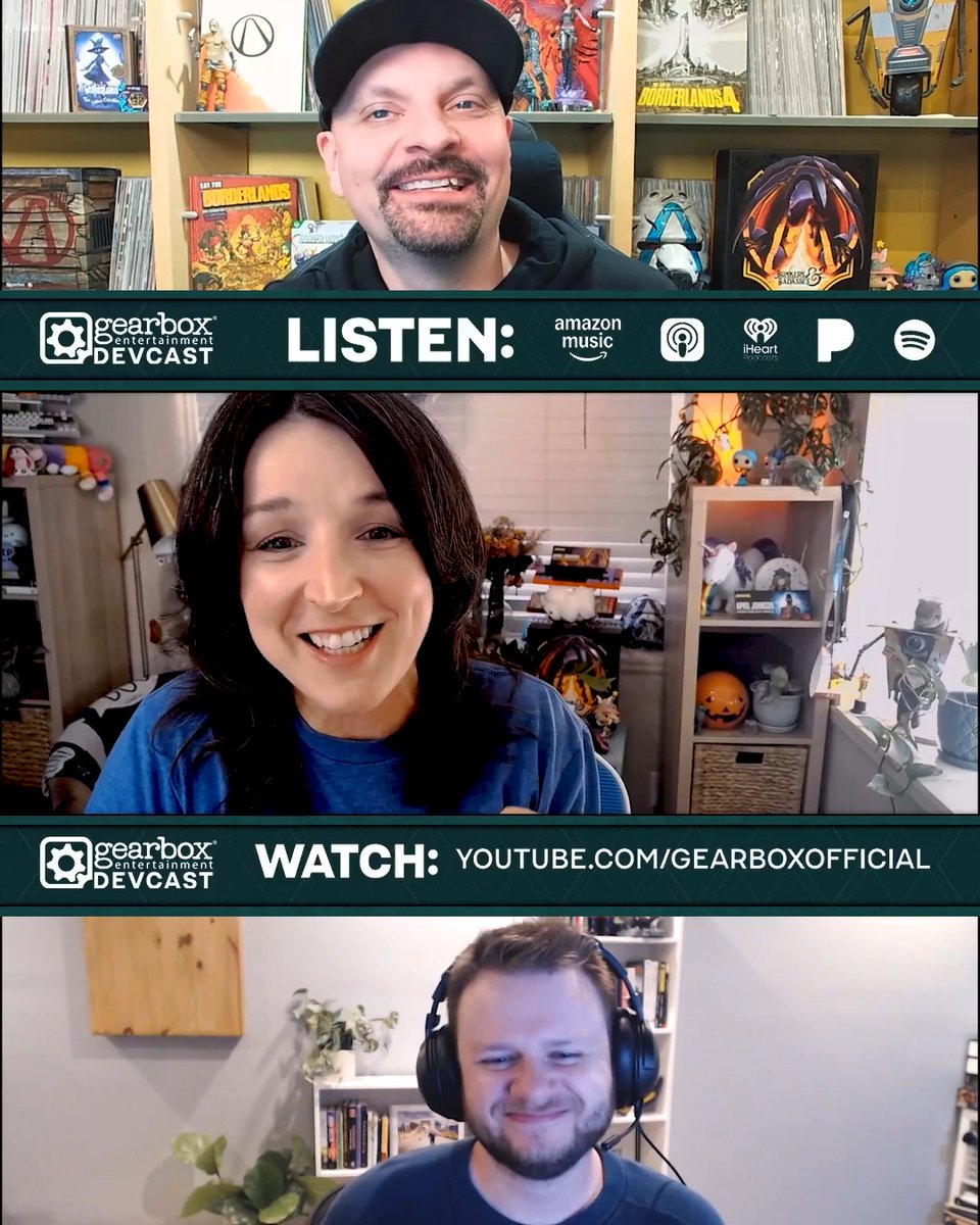 A new GearboxOfficial DevCast releases tomorrow at 9AM PT / 12PM ET! This episode is dedicated entirely to Loveless and her sentient virus, Wyrm! Subscribe on YouTube to be notified when the video is live!