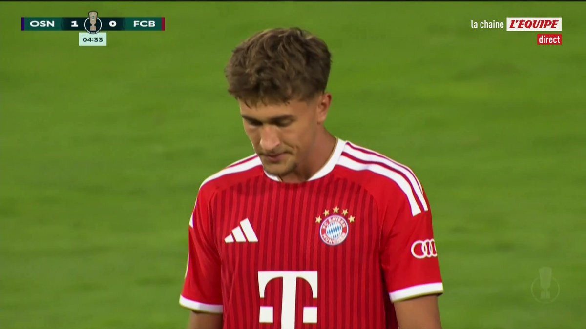 MDRRRR IL A MIS LE BUT DE SA VIE 🤯😱😭 La FRA-PPE avec un grand F de Robin Meissner 🇩🇪 face au Bayern Munich. LE BAYERN EST MENÉ 1-0 FACE À OSNABRUCK (D2) EN COUPE D’ALLEMAGNE 🥶 🎥 la chaine L'Équipe