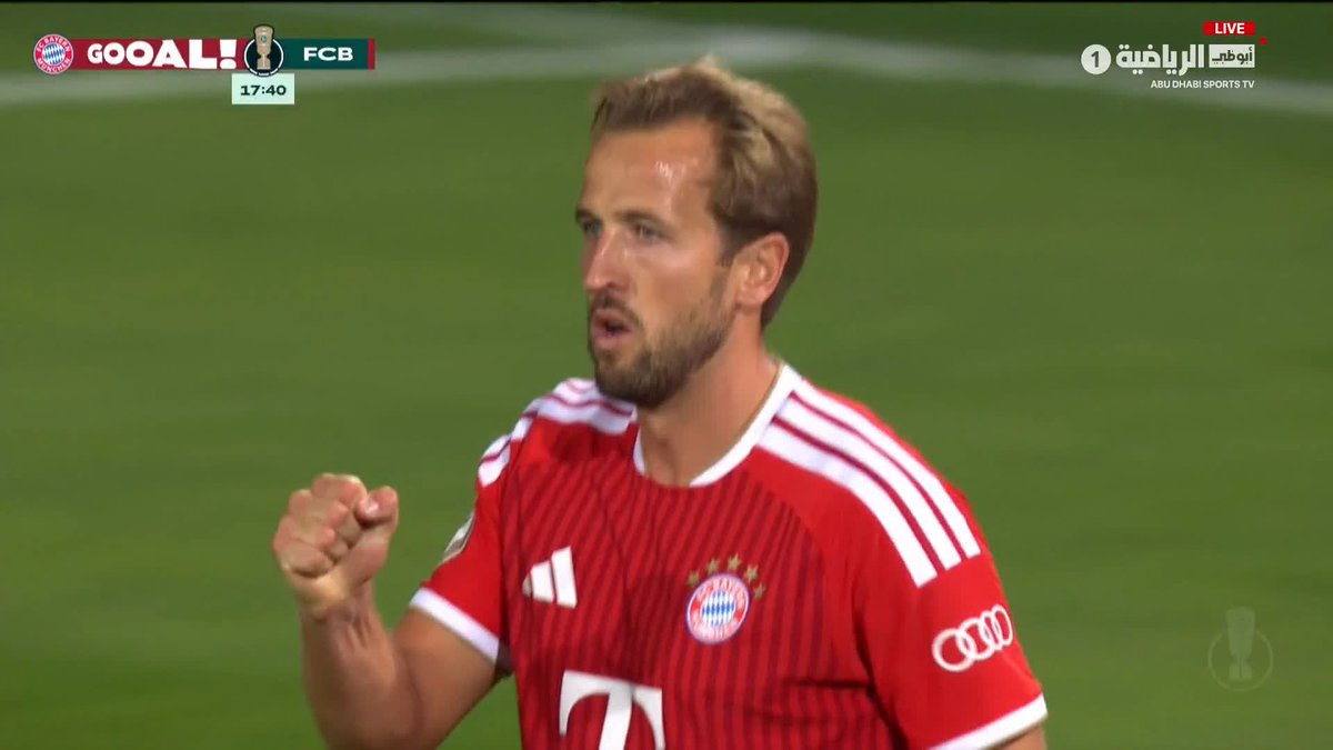 "لاعب لا يُخطئ طريق المرمى" ✨ بايرن ميونخ يُعادل النتيجة سريعًا عن طريق الهداف هاري كين ⚽✅ #أوسنابروك_بايرن_ميونخ #كأس_ألمانيا 🏆🇩🇪