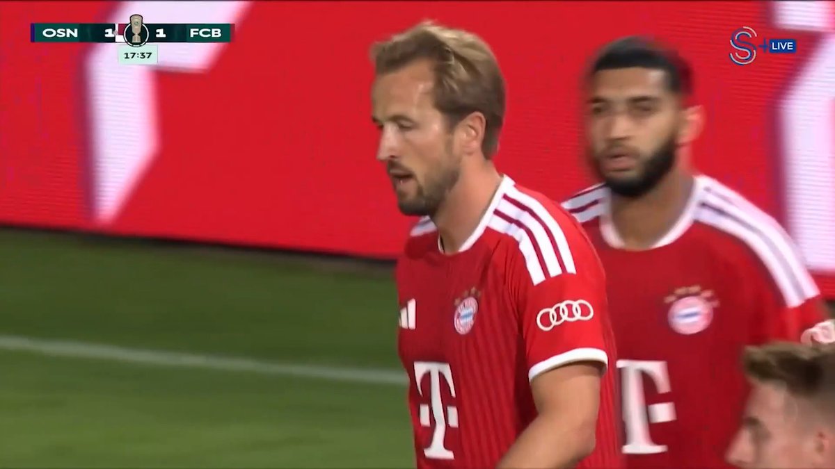 Bayern Münih, Harry Kane'in golüyle skora dengeyi getirdi! 🤝