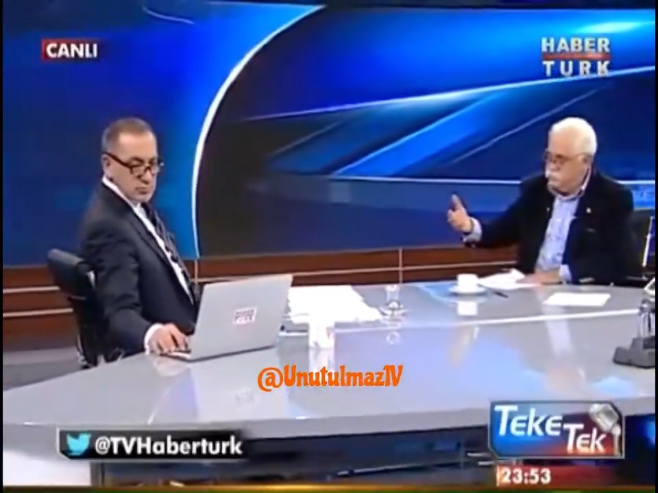 ARŞİV | Fatih Altaylı - Levent Kırca tartışması: - Ben salak mıyım? + Salaksın. - Evet, salağım!