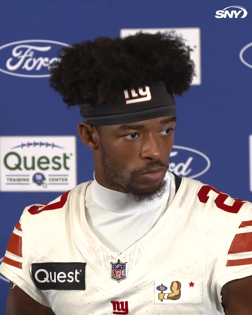 Greg Newsome II says the Giants have the best cornerback room in the league