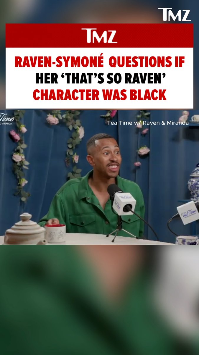 👀 A resurfaced clip of Raven-Symoné questioning whether her That’s So Raven character was really Black has the internet talking.