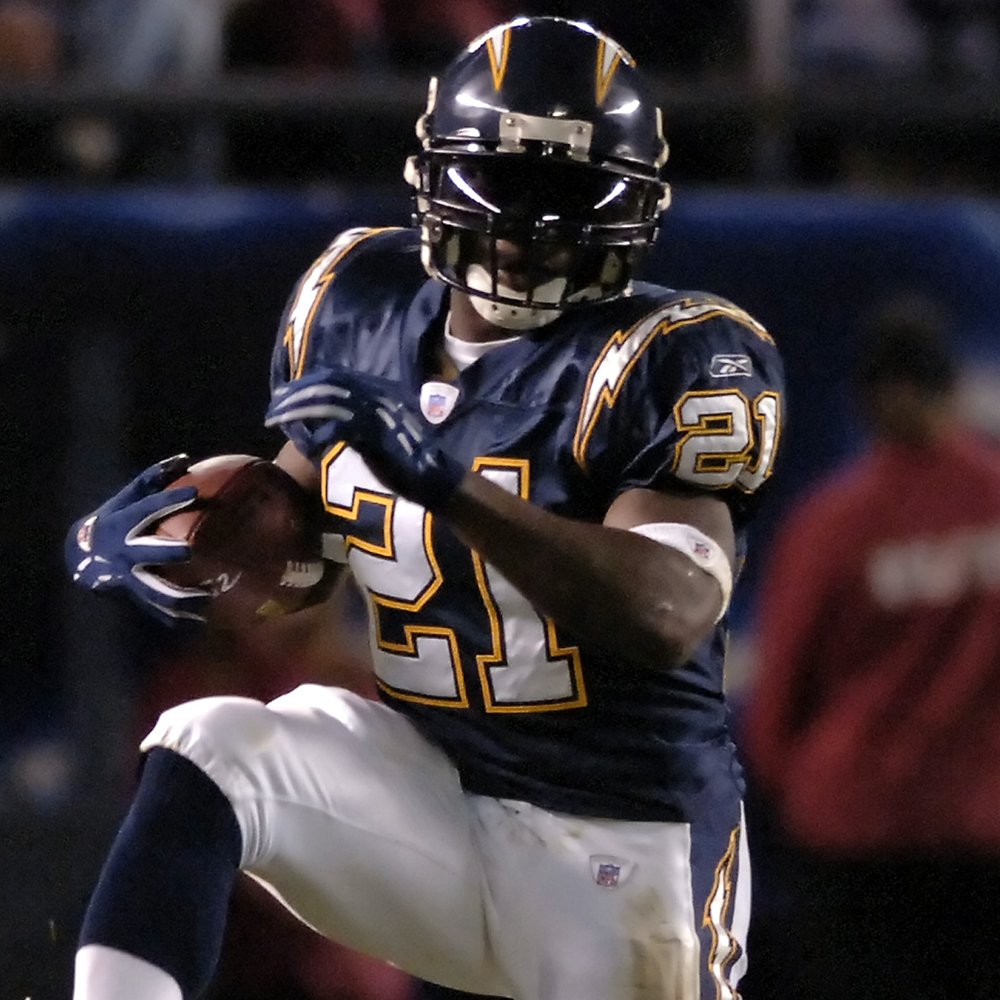 LaDainian Tomlinson was always must watch TV, whether you were a Chargers fan or not. 🐐