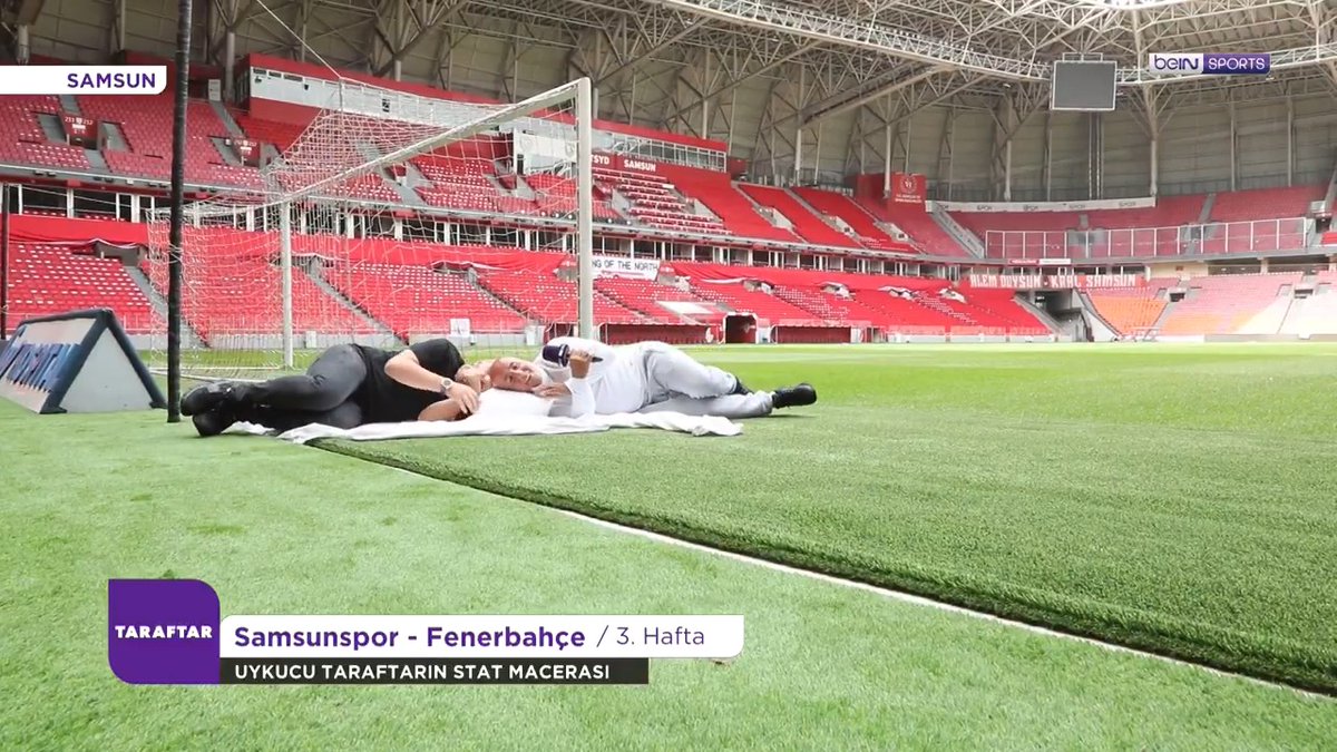 😅 Alper Berber ve uykucu taraftarın stadyumdaki eğlenceli maceraları! #Taraftar