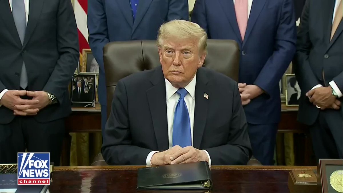 "I wouldn't have taken them back." President Trump unloads on Prince Harry and Meghan Markle when a reporter asks for his reaction to the couple's return to Britain. "I thought they treated the royal family with great disrespect." Trump then takes direct aim at Meghan Markle. "I didn't like the way she acted. I thought she was terribly disrespectful to the Queen, to King Charles."