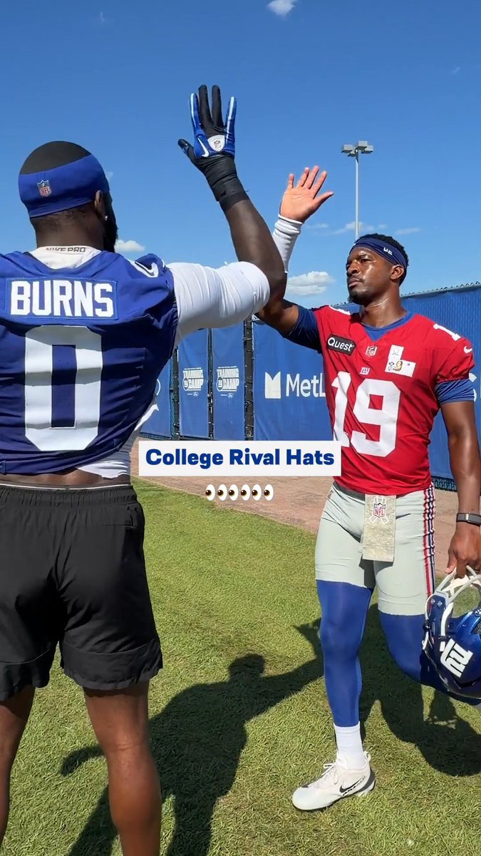 College football rivalries run deep 😅