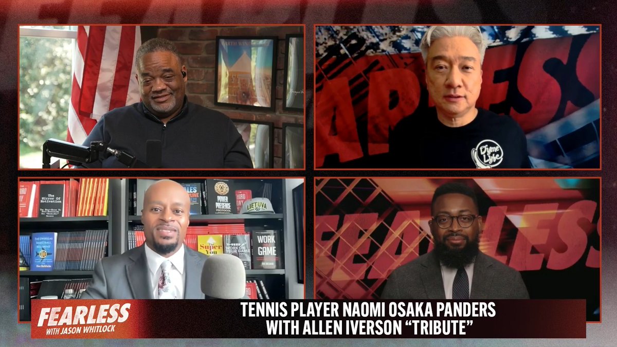 Naomi Osaka wore cornrows as a “tribute” to Allen Iverson, saying Nike wanted “basketball.” Why is Nike pushing a female tennis player to promote basketball culture?