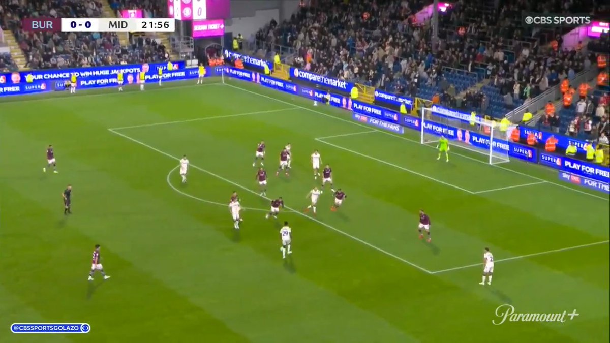 AMERICAN TO AMERICAN GOAL FOR MIDDLESBROUGH 🇺🇸 Aidan Morris scores his first Boro goal on his 87th appearance for the club assisted by fellow USMNT player Sebastian Berhalter 🔥 Watch the EFL Championship on Paramount+ 📺