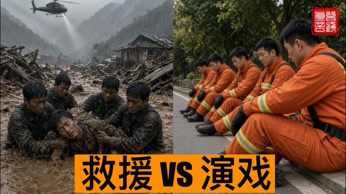 🚨新节目!泥石流救援 尼泊尔完胜中共 雅鲁藏布江会是下一个「核弹」吗? 后半部分最重要,是我独家研究!