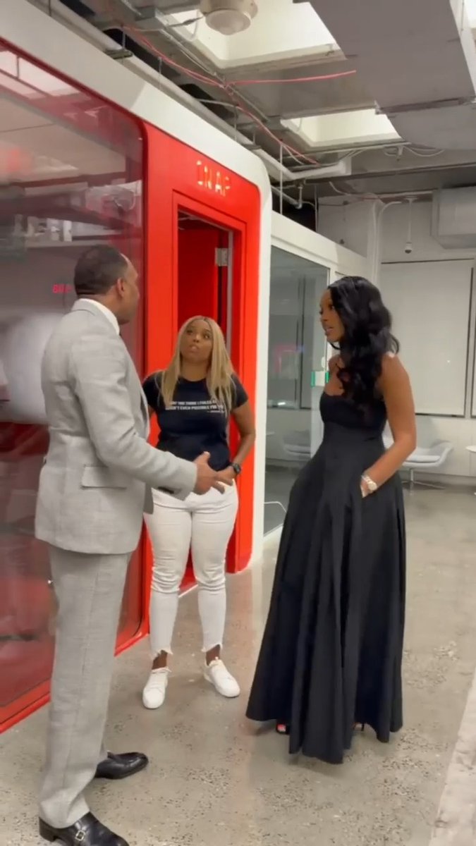 Been a long time coming. I sat down with Jemele Hill and Cari Champion on Flagrant and Funny Podcast for a conversation worth having. Watch the full conversation today on YouTube. #StephenASmith #CariChampion #FlagrantAndFunnyPodcast #Podcast