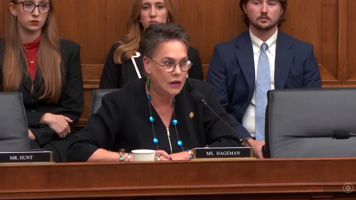 “There’s simply no way that the Framers of the Fourteenth Amendment intended birthright citizenship to operate as it does today.” WATCH Rep. Harriet Hageman expose how birthright citizenship has been distorted for decades ⬇️