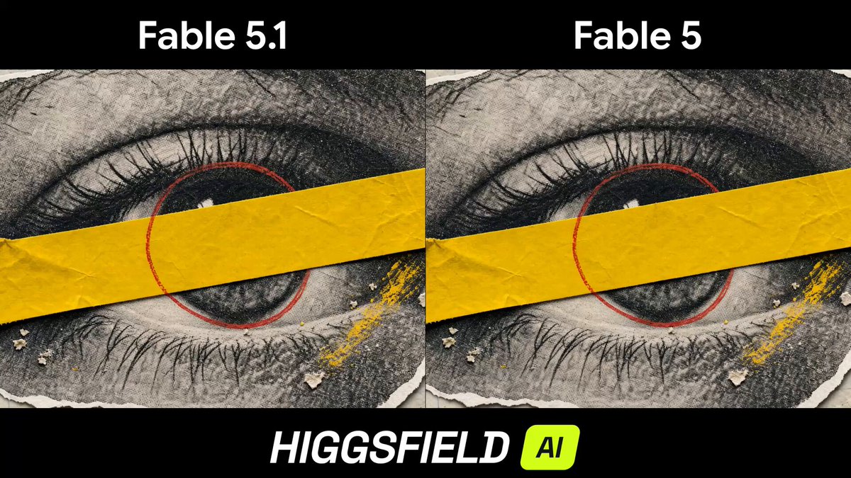 Vox-style explainer round: Fable 5.1 vs. Fable 5. Both runs through Seedance 2.5.