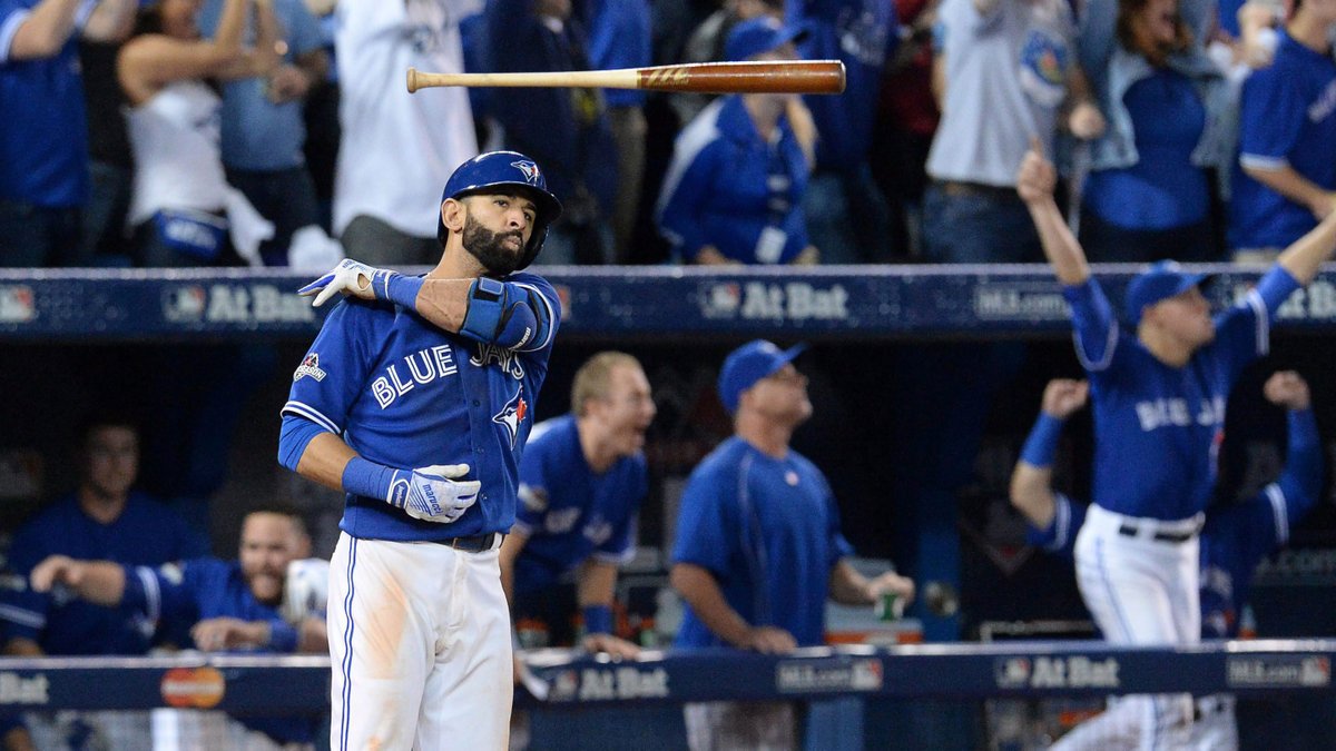 Number One: The Bat Flip Heard Around The World 🐐👑 #JoeyBats