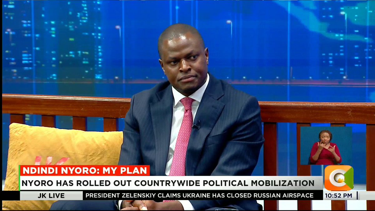 Ndindi Nyoro: President Ruto can’t come back; he has no chance #JKLive