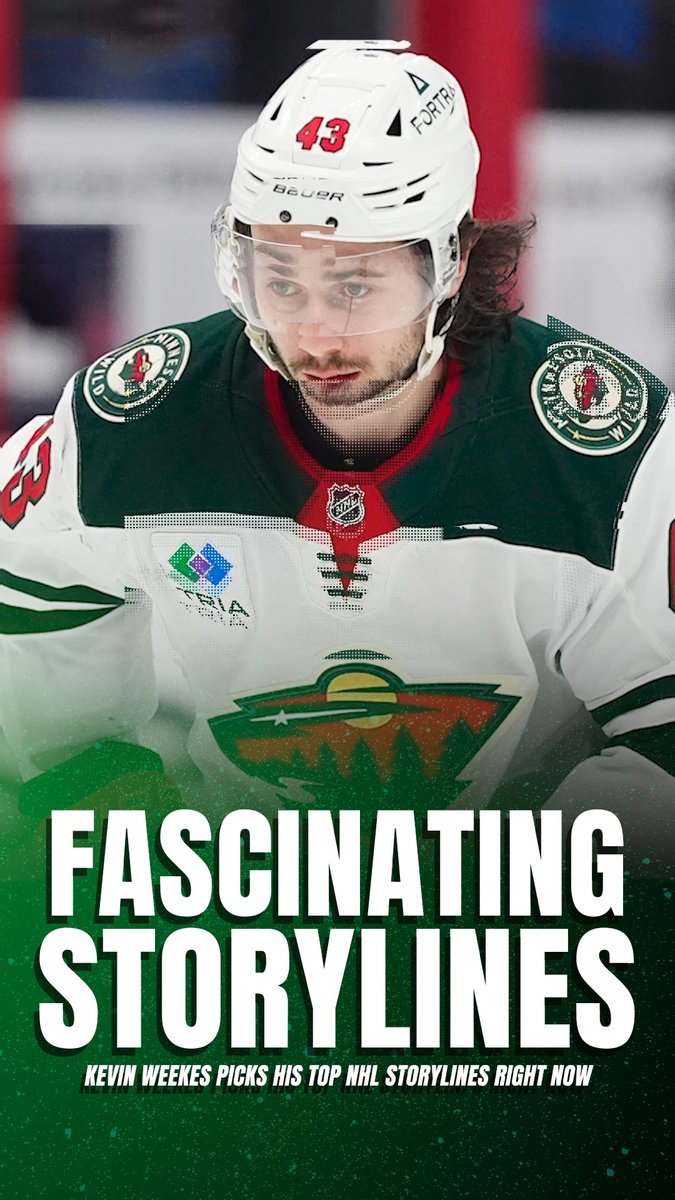 “The Quinn Hughes one is maybe even more fascinating.” Kevin Weekes says Hughes’ future in Minnesota is one of the NHL’s biggest storylines, with the Wild facing the challenge of keeping one of the best defencemen in the world long term. 👀 Cabbie Richards Lindsay Dunn Dan Riccio Presented by PROLINE #NHL #mnwild