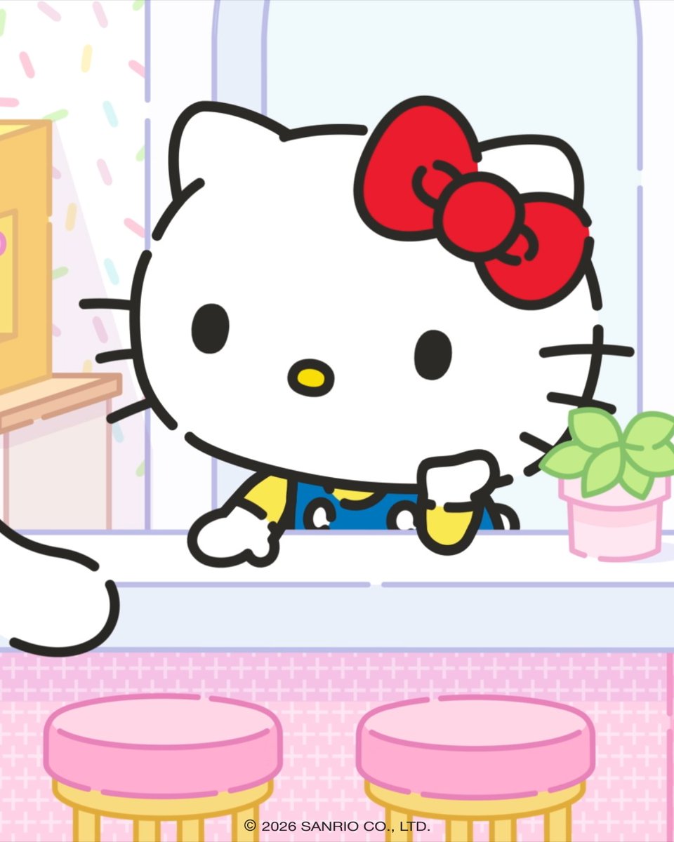 Season 14 is here! 🌈 Join Chococat as he spreads happiness with flowers 🌸 Watch now the Hello Kitty and Friends YouTube channel: