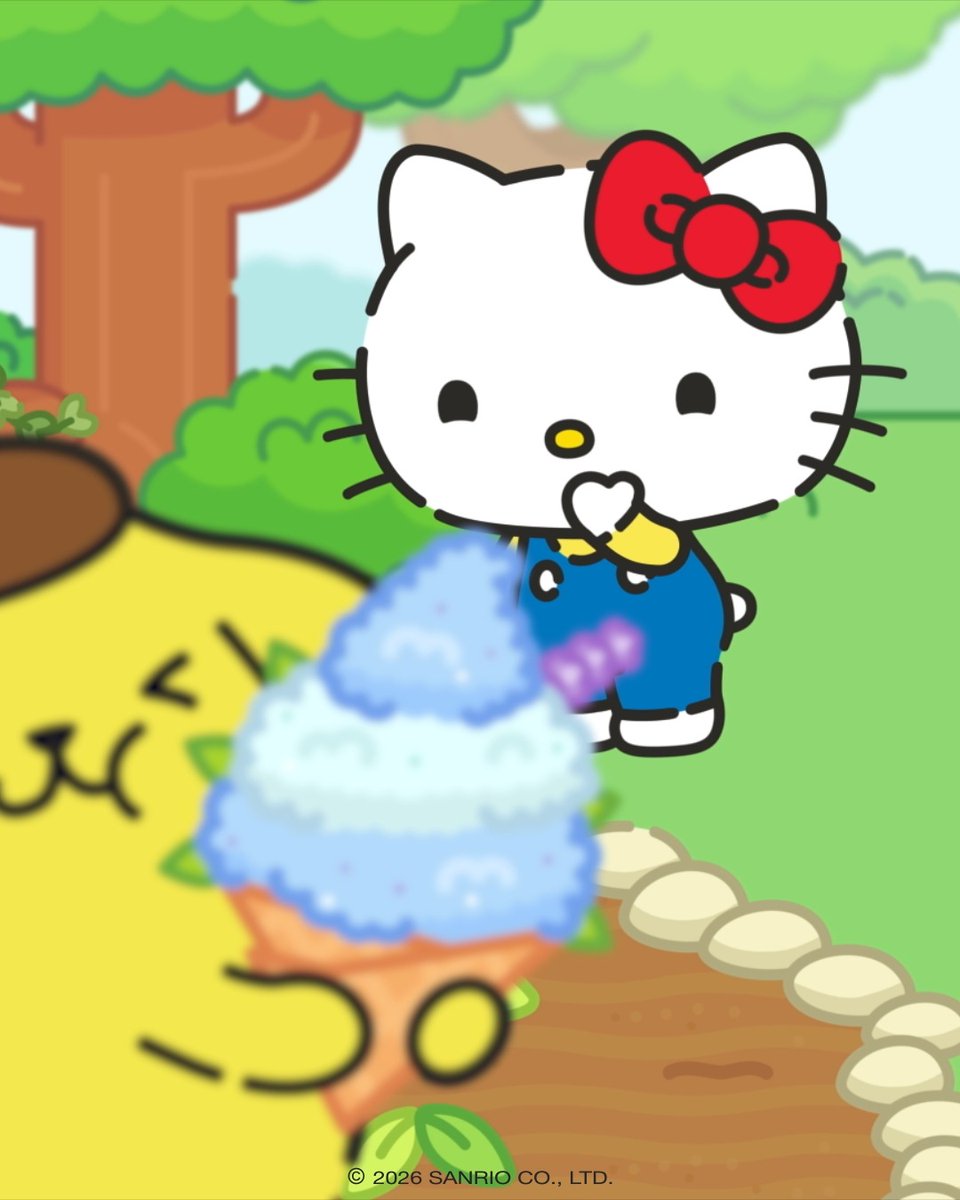 Season 14 starts now! 🌈✨ Join Chococat as he discovers the joy of sharing flowers with his friends 🌸 Watch the premiere of Hello Kitty and Friends Supercute Adventures now: