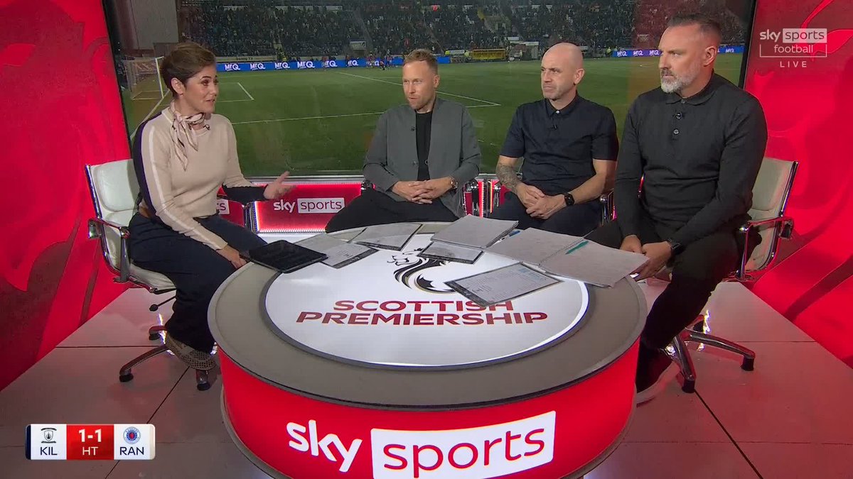 🧨 Shankland’s “fantastic strike” 😬 Nedeljkovic’s own goal Analysis of the first-half as Falkirk and Rangers are level. Second-half action up next, live on Sky Sports 📺