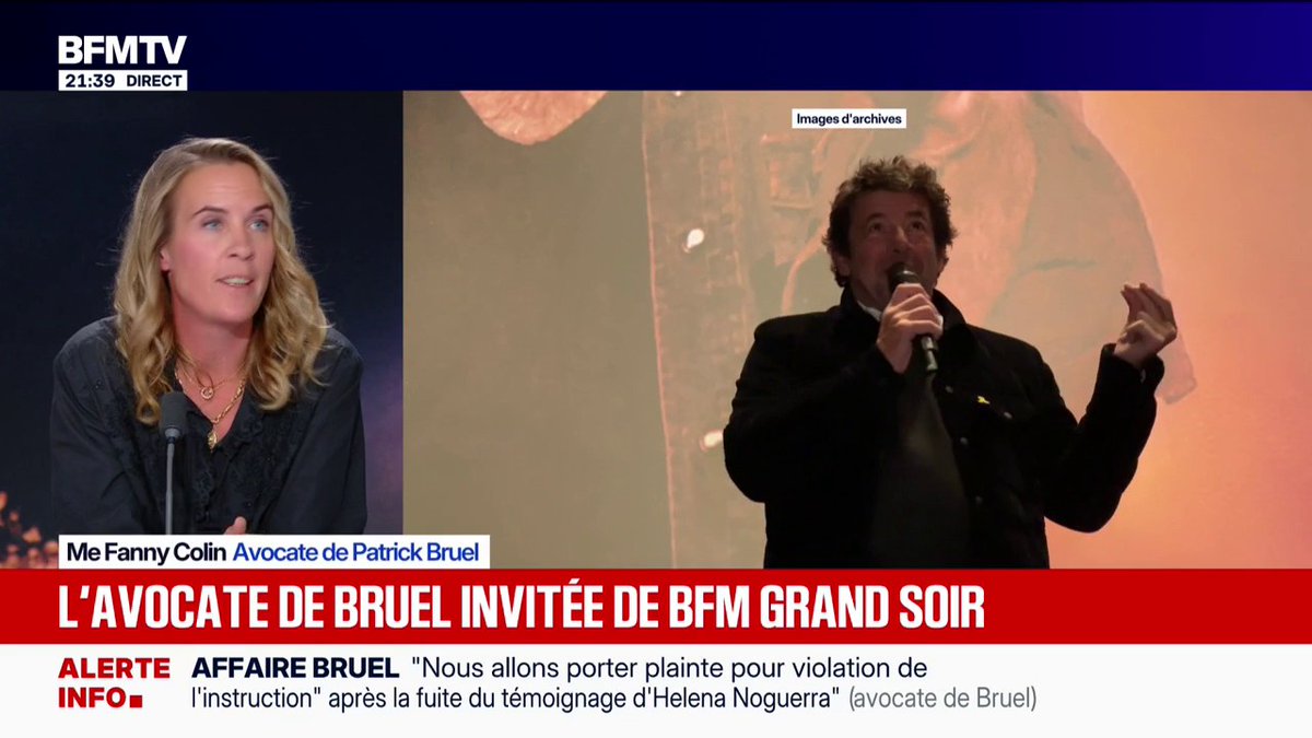 L’avocate de Patrick Bruel essaye de nous le faire passer pour une victime. C’est grossier.