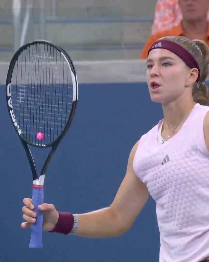 “Not bad.” — Muchova, probably 👌
