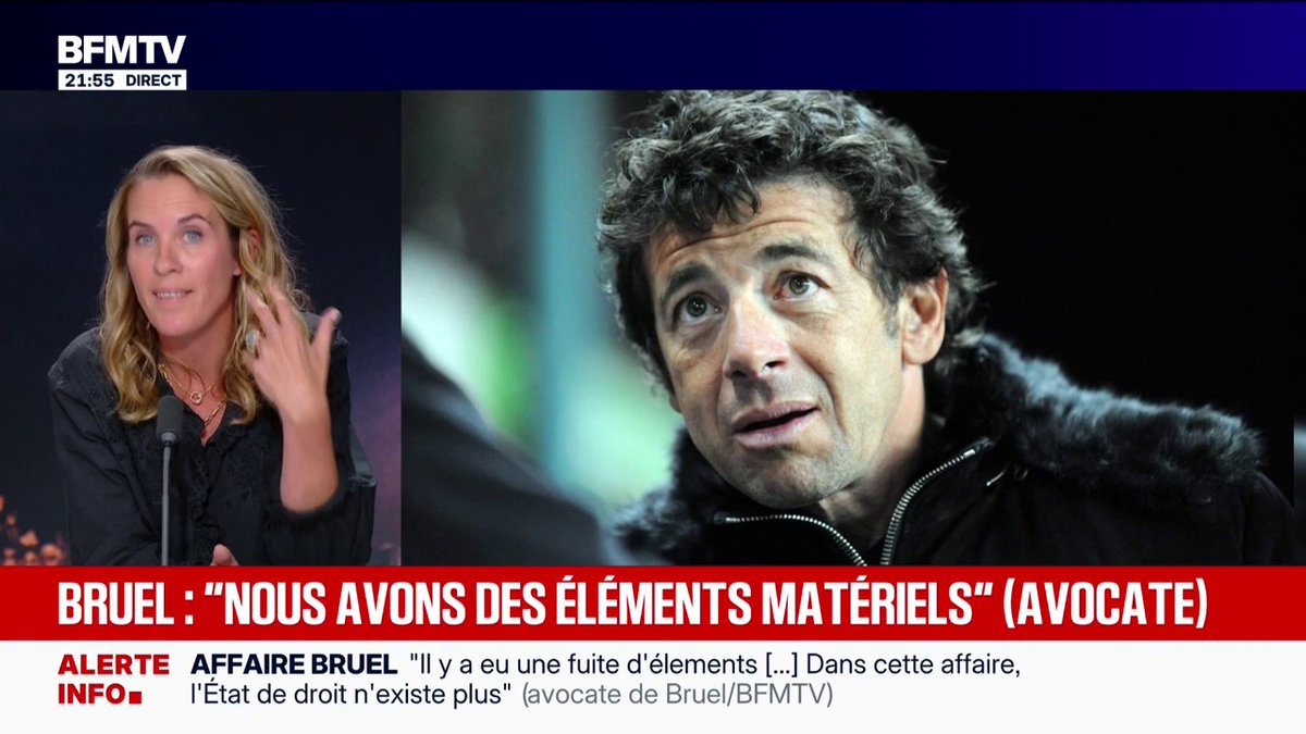 Affaire Patrick Bruel: "Nous avons des éléments matériels", affirme Maître Fanny Colin, avocate de Patrick Bruel
