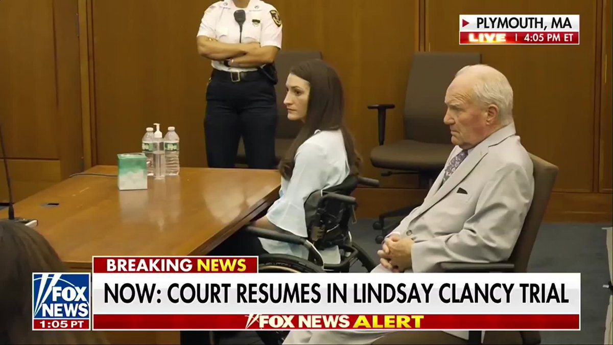 BREAKING: The judge dismisses jurors in the Lindsay Clancy case for the day after they again failed to reach a unanimous verdict. The jury will return at 9 a.m. tomorrow to continue deliberations.