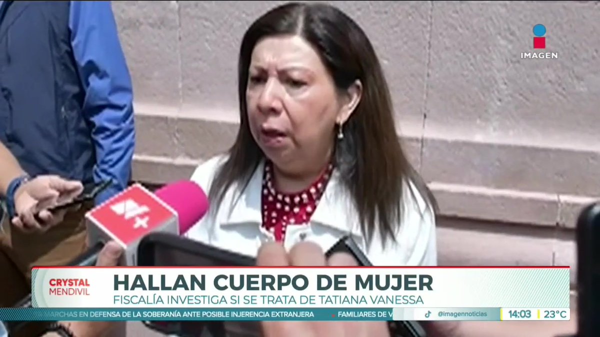 Buscan a Tatiana Vanessa, colombiana desaparecida en San Luis Potosí. Presuntamente viajaba a varios estados por trabajo. #NoticiasImagen #YoTeVeo #ImagenNoticias con Crystal Mendivil Imagen Crystal