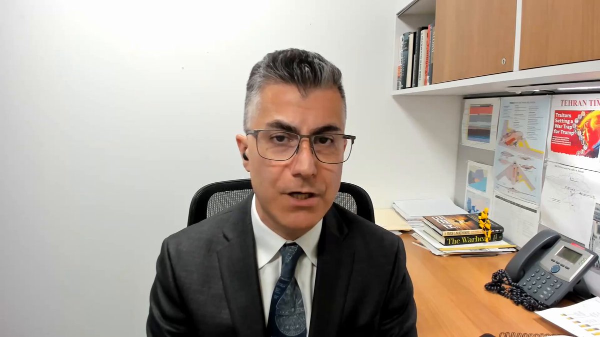 ادامه محاصره تا قیام مردمی؛ هدف نهایی آمریکا؟ گفتگو فرزین ندیمی، پژوهشگر ارشد امنیتی و نظامی انستیتوی واشینگتن، در برنامه سیما ثابت Farzin Nadimi, PhD فرزین ندیمی
