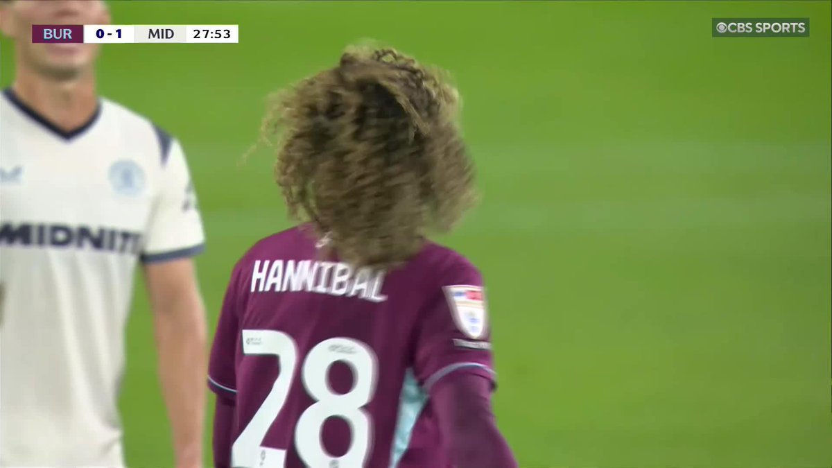 UGO RAGHOUBER, TAKE A BOW. 🚀 The Burnley man unleashes a left-footed ROCKET from outside the box into the top corner. 🎯 Watch the EFL Championship on Paramount+ 📺
