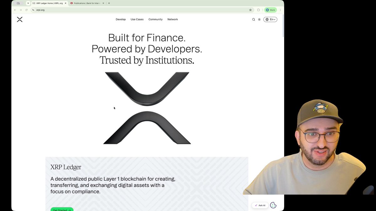 The most important site for the XRP ecosystem got a new design and structure! Many institutions and projects, just like the BIS today or the Google Quantum paper, quote and reference regularly Education and information is a major pillar and we'll continue to make it the place for exactly this. No matter whether you're an institution, XRP holder or a developer. is your site.