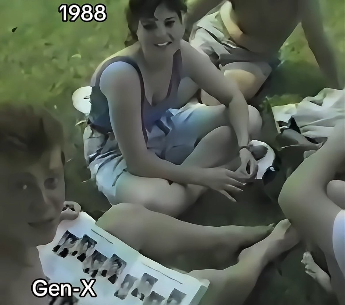 High school, 1988. The last bell, the yearbook, and “keep in touch” written like it would actually happen. Most of those names never got another call. Who still has their yearbook?
