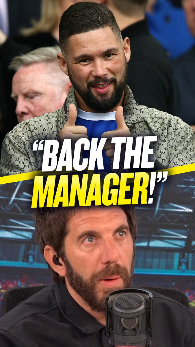 💪 "Just back the manager. Moyes knows football." 😬 "It's frightening, it's worrying." Tony Bellew urges Everton fans to back David Moyes after their poor transfer window 🔵