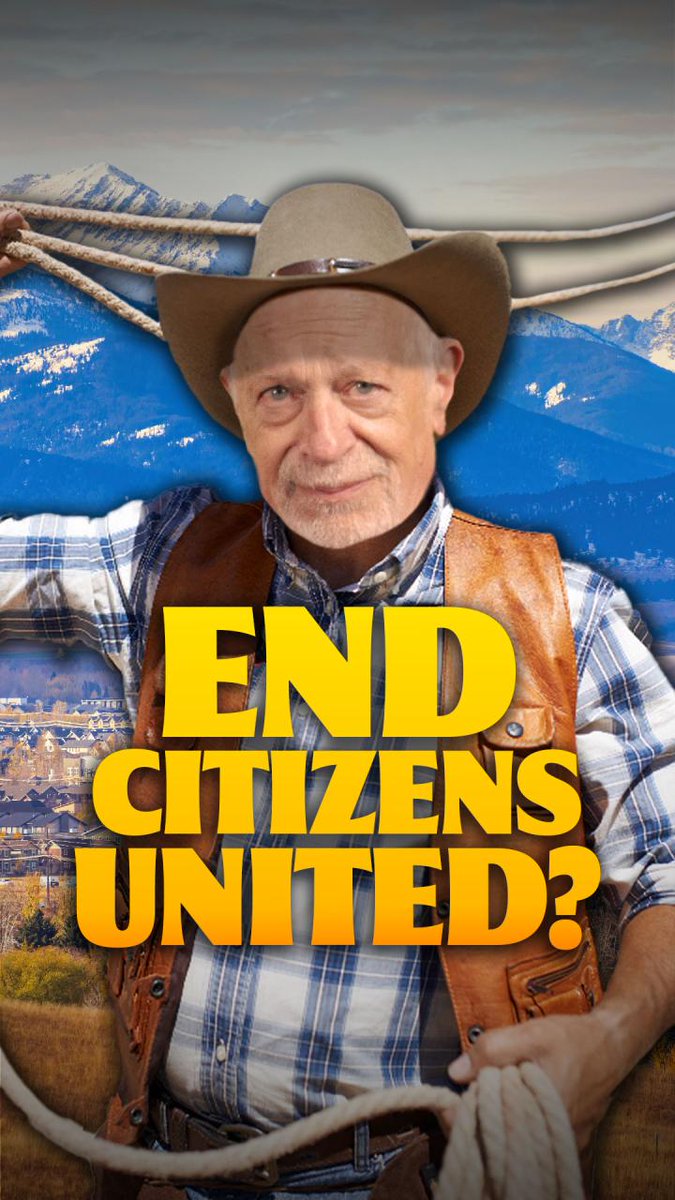 According to Public Citizen, corporate spending in the midterms has reached an all-time high of $646M, driven largely by cryptocurrency and Big Tech groups. How can we get Big Money out of politics? A Montana ballot measure could hold the answer.