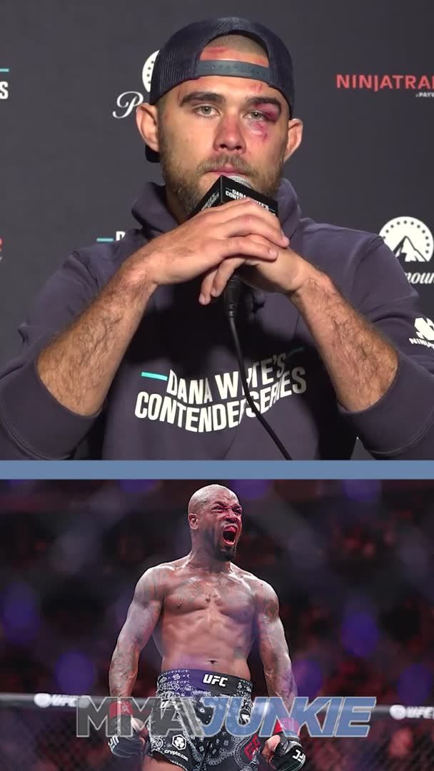 After earning a UFC contract, Adam Livingston wasted no time and called out King Green for a November fight at MSG 👀 #DWCS