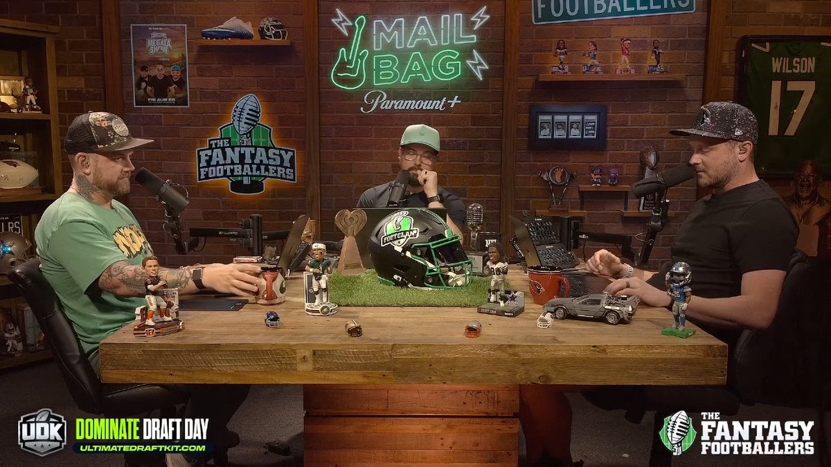 Should Puka Nacua be a top-4 pick in fantasy football drafts? #ad Mailbag is sponsored by Paramount+