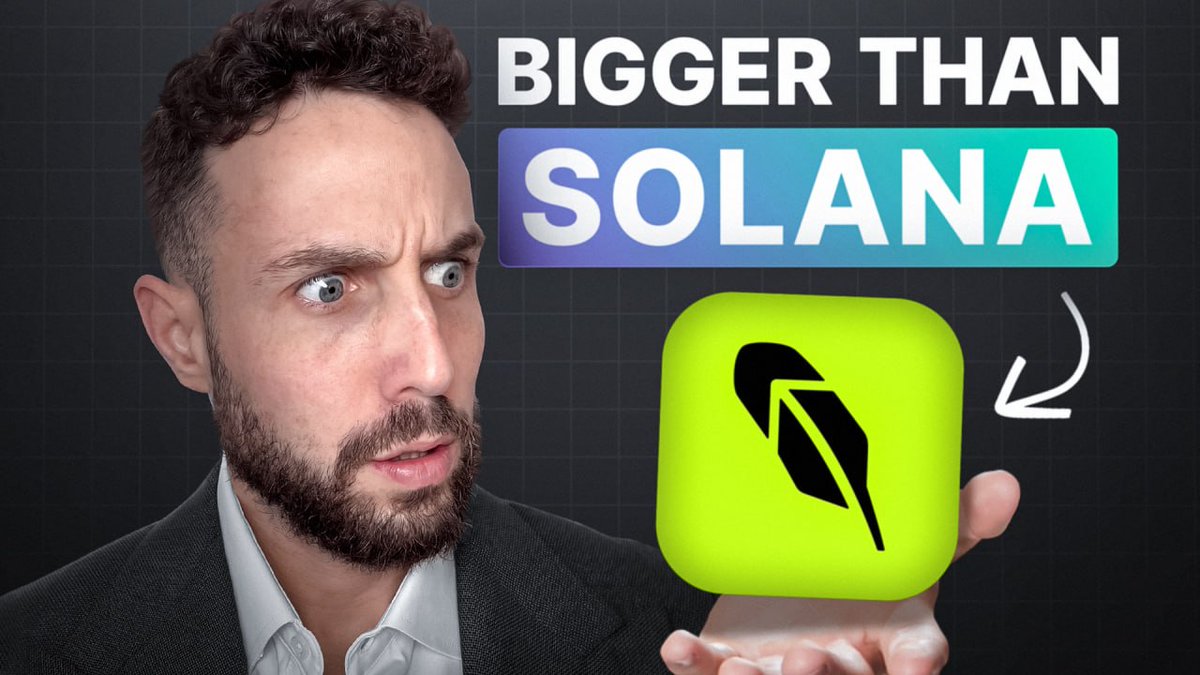 RobinHood Chain is one of the most asymmetric opportuniities in crypto HISTORY 70% of RobinHood's 28M accounts were onboarded during the "memestock" movemevent That is 19M TRADFI DEGENS RH = crypto's spiritual tradfi twin And it's still early Vlad Tenev wouldn't you agree?
