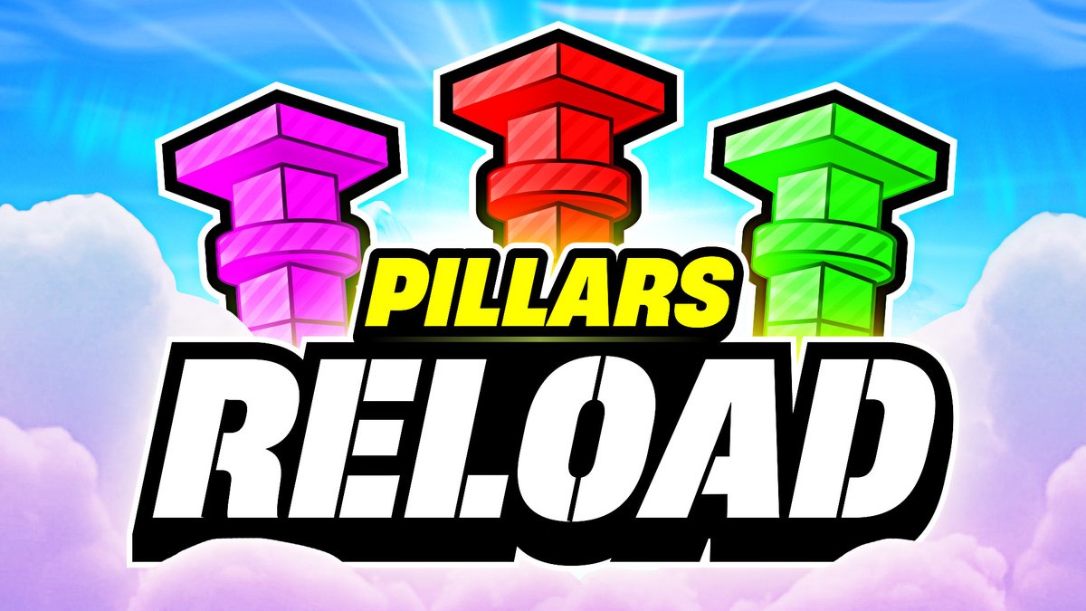 Just dropped Pillars Reload 🔃 7473-0088-9373