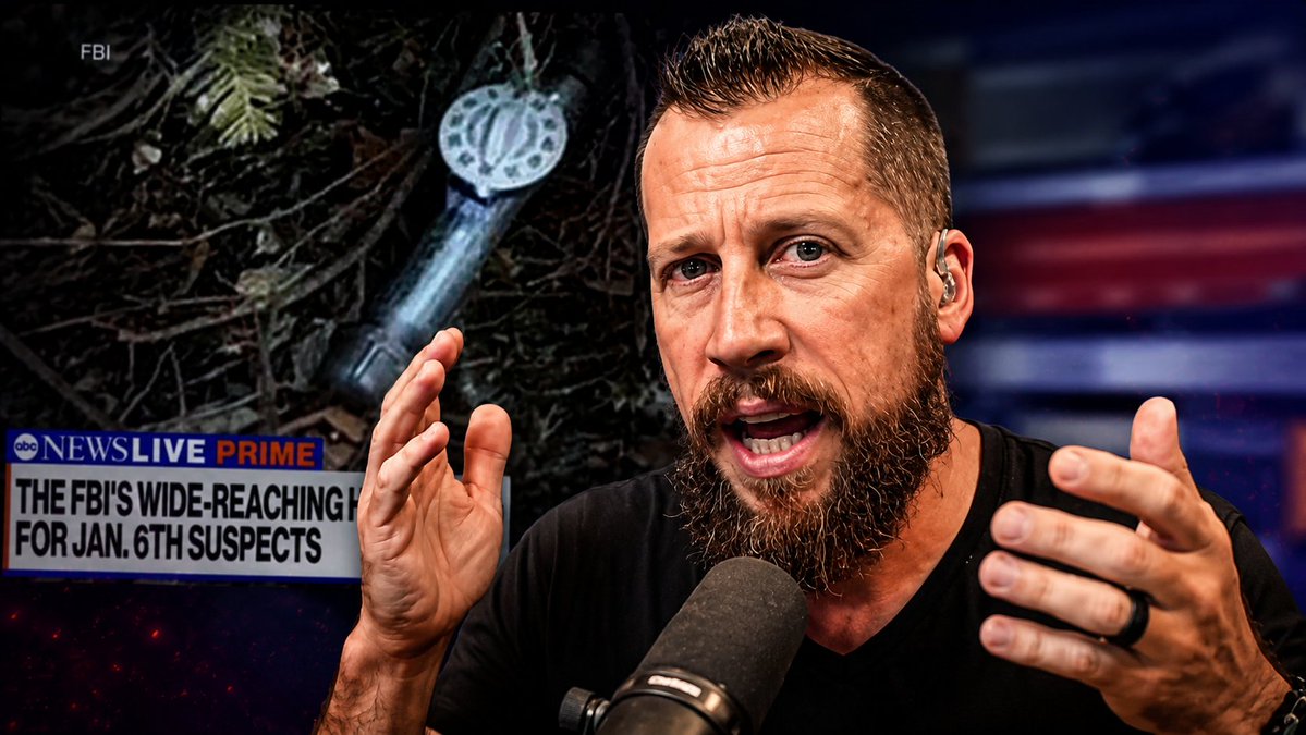 💥BOMBSHELL: The Official J6 Pipe Bomber Cover-Up Has Imploded, Threatening To Bring The Entire Deep State Crashing Down! ➤Cell Phone Location Data Reveals Law Enforcement Officer Was Within 3 Meters Of Both Pipe Bomb Drop Locations On January 5th, 2021, Adding To Evidence That Brian Cole Is A Patsy! "The FBI Said Themselves That- Because Of This Phone Number- They Now Knew This Was A Law Enforcement Individual That Placed The Devices!" ➤Top FBI Whistleblower Kyle Seraphin Joins Alex Jones To Break Down These New Developments On The J6 Pipe Bomber Saga & Reveal A Secret Meeting That Took Place In A Congressional Office To Facilitate The Cover-Up Narrative With The Media! MUST-WATCH/SHARE FULL INTERVIEW! Kyle Seraphin Alex Jones Network