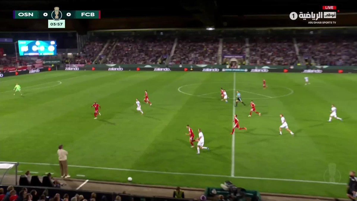 نهاية المباراة بفوز بايرن ميونخ على مُضيفه أوسنابروك بنتيجة 4-1 والتأهل إلى الدور الثاني من كأس ألمانيا 🔴✅ شاهد الأهداف ⚽📹 #أوسنابروك_بايرن_ميونخ #كأس_ألمانيا 🏆🇩🇪